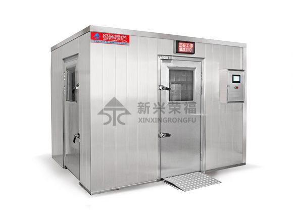 新興榮福大型熱風消毒庫，六大優勢，讓餐具消毒更簡單