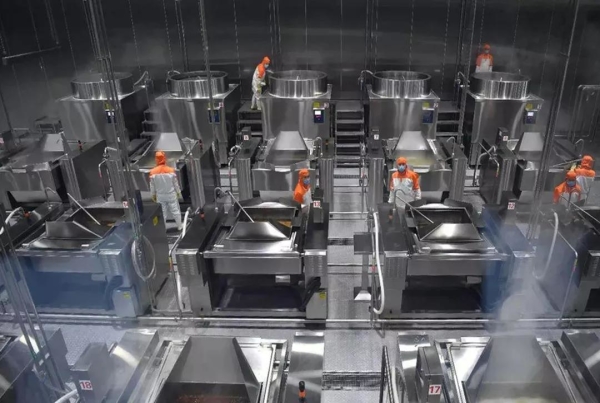 濟南市歷城區(qū)首家現(xiàn)代化“中央廚房”即將亮相，9月1日可正式配餐！