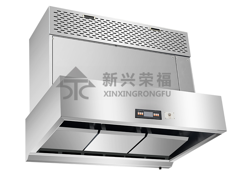 無(wú)煙管內(nèi)循環(huán)油煙機(jī)(室內(nèi)排放重油煙型)風(fēng)冷降溫