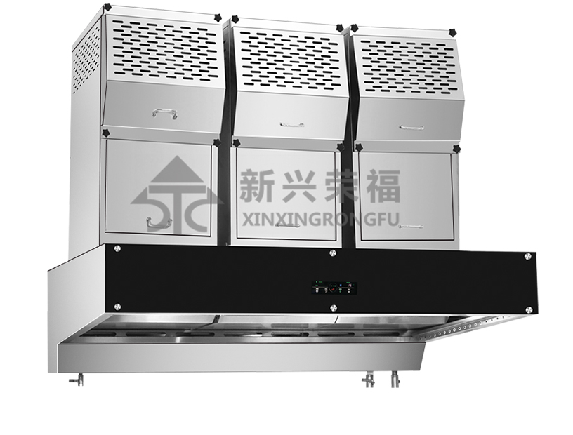 無(wú)煙管內(nèi)循環(huán)油煙機(jī)（室內(nèi)排放重油煙型）水冷降溫