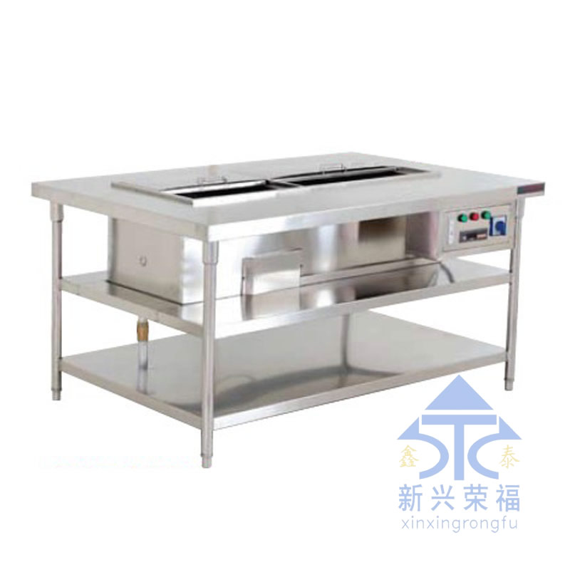 加熱式保溫售飯臺